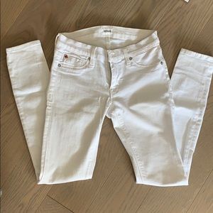 Hudson Krista White Jeans